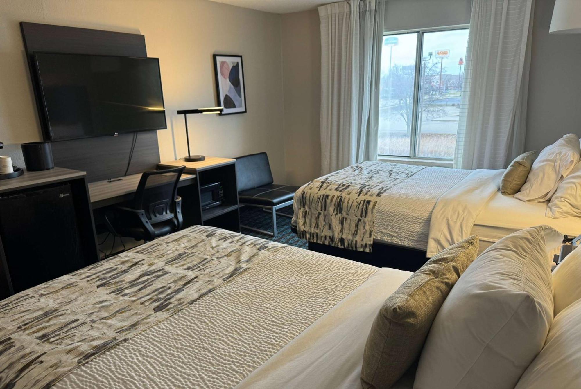 Wingate By Wyndham Dayton North Hotel Eksteriør billede