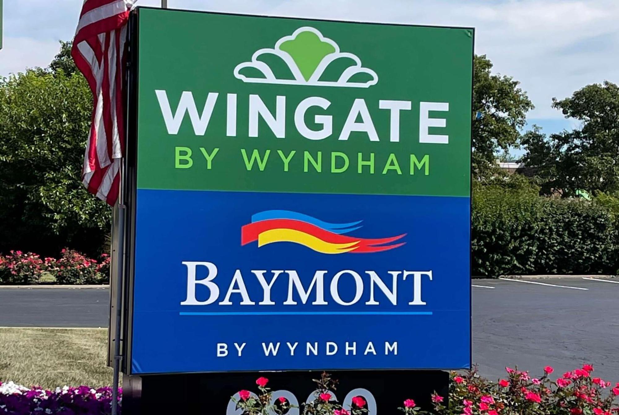 Wingate By Wyndham Dayton North Hotel Eksteriør billede